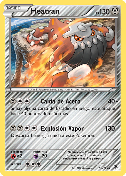 Archivo:Heatran (Fuerzas Fantasmales TCG).png - WikiDex, la ...