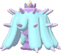Imagen de Mareanie en Pokémon Espada y Pokémon Escudo