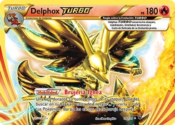Carta de Delphox