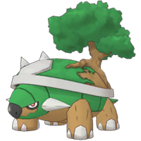 Torterra en Pokémon Masters EX.