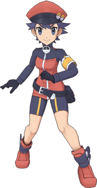 Archivo:Pokémon Ranger (mujer) Masters.png