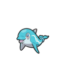 Icono de Finizen en Pokémon Escarlata y Púrpura