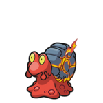 Icono de Magcargo en Pokémon Diamante Brillante y Perla Reluciente