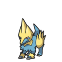 Icono de Manectric en Pokémon Diamante Brillante y Perla Reluciente