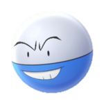 Imagen de Electrode variocolor en Pokémon: Let's Go, Pikachu! y Pokémon: Let's Go, Eevee!