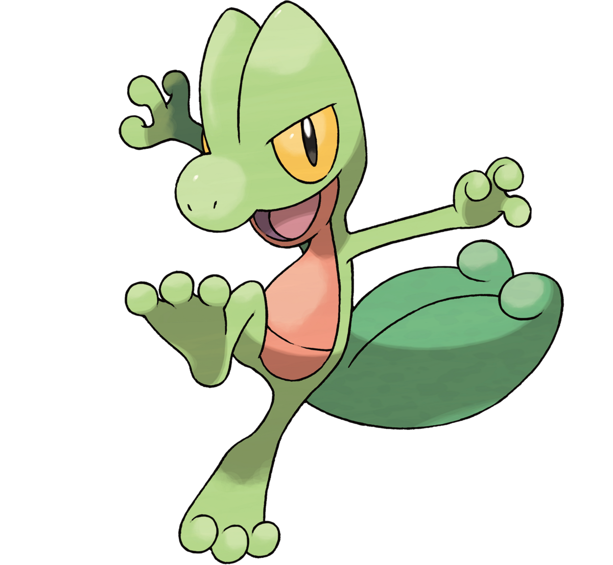 Treecko - WikiDex, la enciclopedia Pokémon