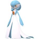 Imagen de Gardevoir variocolor en Pokémon Diamante Brillante y Pokémon Perla Reluciente