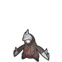 Icono de Excadrill en Pokémon Escarlata y Púrpura