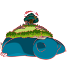 Snorlax Gigamax (dream world).png