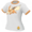 Camiseta de Flareon chica