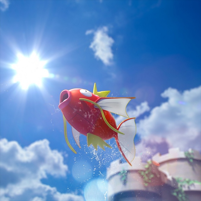 Archivo:Ilustración llegada de Magikarp UNITE.jpg - WikiDex, la ...