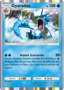Versión de la carta en Saber Marino y Celeste