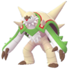 Imagen de Chesnaught en Leyendas Pokémon: Z-A