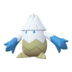 Imagen de Snover variocolor macho en Leyendas Pokémon: Z-A
