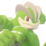 Icono de Machamp variocolor en Leyendas Pokémon: Z-A
