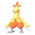 Imagen de Combusken hembra en Leyendas Pokémon: Z-A