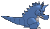 Imagen posterior de Nidoking variocolor en Pokémon X, Pokémon Y, Pokémon Rubí Omega, Pokémon Zafiro Alfa, Pokémon Sol, Pokémon Luna, Pokémon Ultrasol y Pokémon Ultraluna