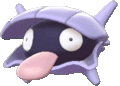 Imagen de Shellder en Pokémon Espada y Pokémon Escudo