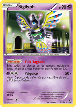 Carta de Sigilyph