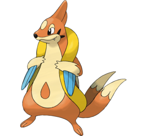 Ilustración de Floatzel