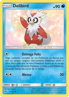 Carta de Delibird