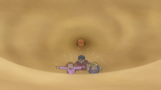 Trapinch salvaje usando Bucle Arena.