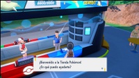 Sección Tienda Pokémon