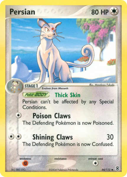 Archivo:Persian (FireRed & LeafGreen TCG).png