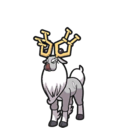 Icono de Wyrdeer en Pokémon Escarlata y Púrpura