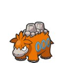 Icono de Camerupt en Pokémon Escarlata y Púrpura