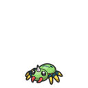 Icono de Spinarak en Pokémon Diamante Brillante y Perla Reluciente