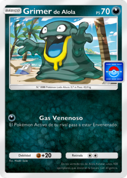 Carta de Grimer de Alola