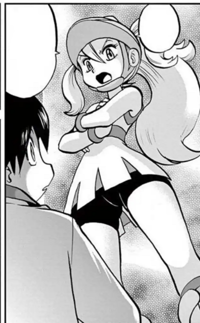 Korrina/Corelia (Pocket Monsters Special) - WikiDex, la enciclopedia ...
