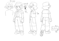 Hoja de personaje de Richie.