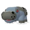Imagen de Hippowdon hembra en Leyendas Pokémon: Z-A