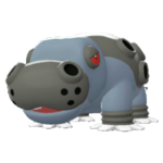 Imagen de Hippowdon hembra en Leyendas Pokémon: Z-A