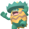 Imagen de Ludicolo variocolor macho en Pokémon Diamante Brillante y Pokémon Perla Reluciente