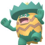 Imagen de Ludicolo variocolor macho en Pokémon Diamante Brillante y Pokémon Perla Reluciente