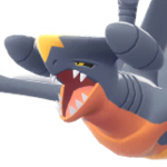 Icono de Garchomp macho variocolor en Leyendas Pokémon: Z-A