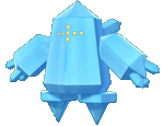 Imagen de Regice variocolor en Pokémon Espada y Pokémon Escudo