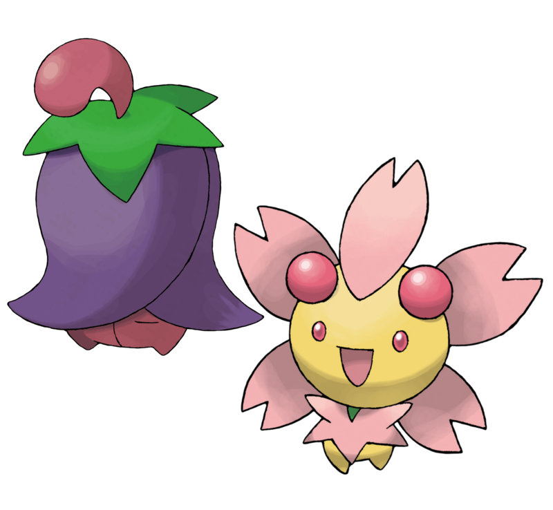 Cherrim - WikiDex, la enciclopedia Pokémon
