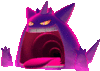 Imagen de Gengar Gigamax en Pokémon Espada y Pokémon Escudo