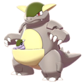 Imagen de Kangaskhan en Pokémon Diamante Brillante y Pokémon Perla Reluciente
