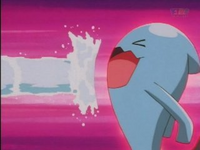 Wobbuffet usando contraataque.