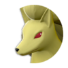 Icono de Ninetales en Leyendas Pokémon: Arceus