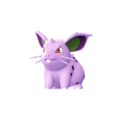 Imagen de Nidoran hembra en Pokémon: Let's Go, Pikachu! y Pokémon: Let's Go, Eevee!