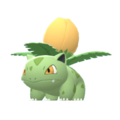 Imagen de Ivysaur en Pokémon Diamante Brillante y Pokémon Perla Reluciente