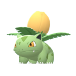 Imagen de Ivysaur variocolor en Pokémon Diamante Brillante y Pokémon Perla Reluciente