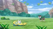 EP1287 Dunsparce, Skiploom y Skiddo.png