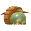 Imagen de Donphan variocolor hembra en Pokémon Diamante Brillante y Pokémon Perla Reluciente